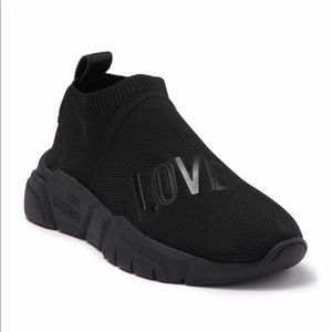 Love Moschino Knit Sneakers